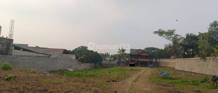 Dijual Tanah di Serua Raya No.12 Dekat BSD Lama Pamulang  1