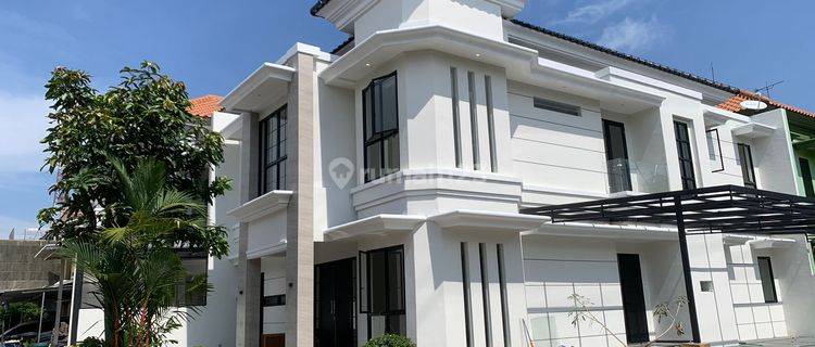 New Home Perumah Jemursari Regency 2 Lantai Hook 1