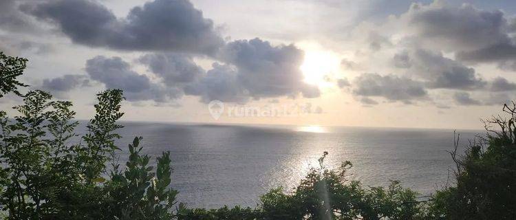 Tanah Los Tebing Dan.view Laut Di Uluwatu Pecatu 1