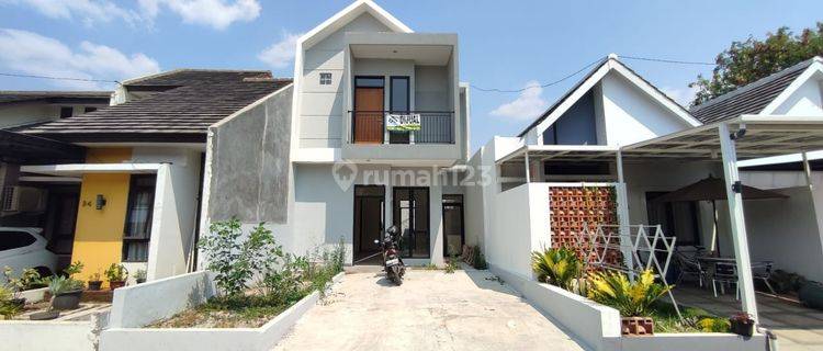 Termurah! Rumah Baru 2lt Di Arcamanik Ciskul Cluster Amanah Residence, Flash Sale, Jarang Ada! 1