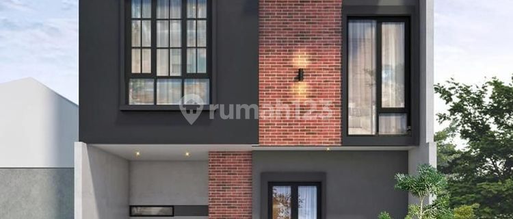 New 4-bedroom, 2-story house ready for occupancy in progress at Nusaloka. 1