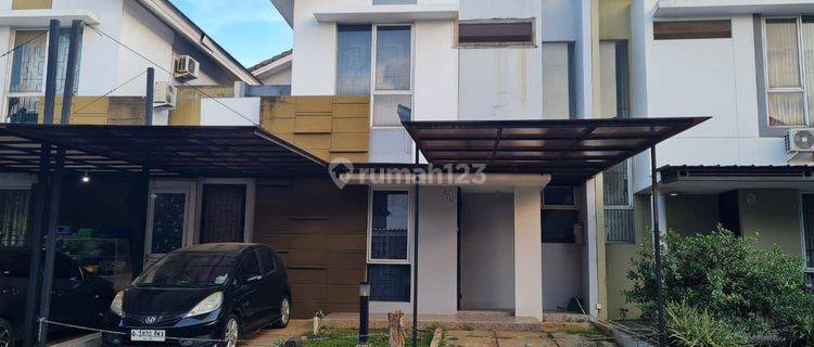 Rumah 2lantai hadap selatan 128m² di The Icon bsd  1