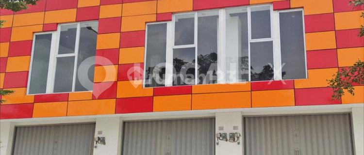 Ruko Riverview Jababeka North Cikarang, Bekasi West Java 1