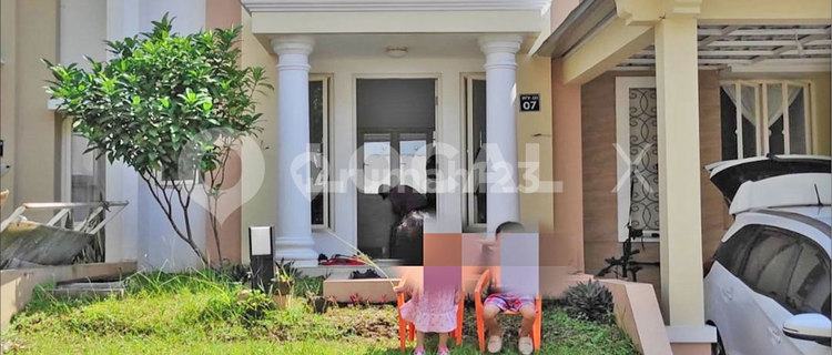 Rumah The Summit Rancamaya Bogor, Jawa Barat 1