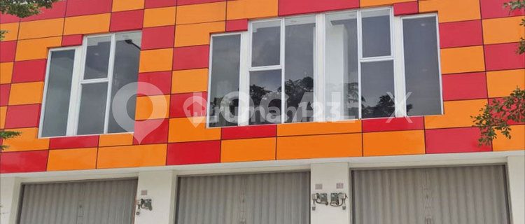 Ruko Riverview Jababeka North Cikarang, Bekasi, West Java 1