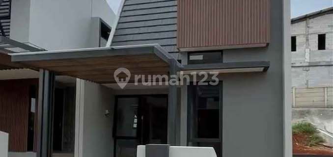 Single-Story House 0% Down Payment Near Toll in Ciater Serpong. 1