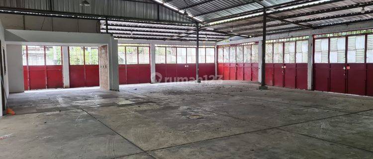Gudang Di Mangga Besar, Ada Office, Jakarta Barat. Siap Pakai. 1