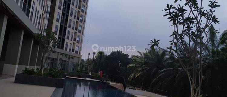 Apartemen Transpark Cibubur, Tower Aurora, 2 Bedroom. 1