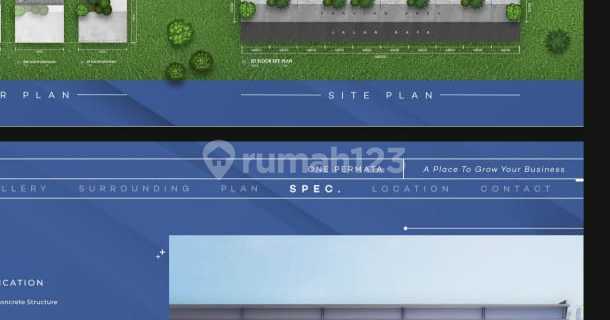 Shop House Brand new in Permata Buana Strategic location, boulevard. 1