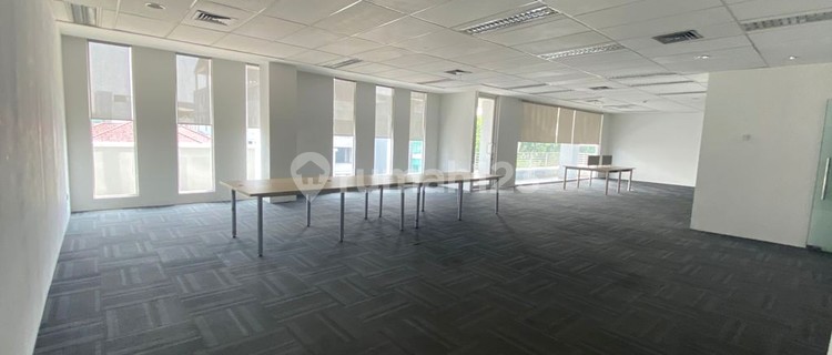 Disewakan Office Space / Kantor 201M2 Lokasi Strategis Dekat Thamrin Jakarta Pusat 1