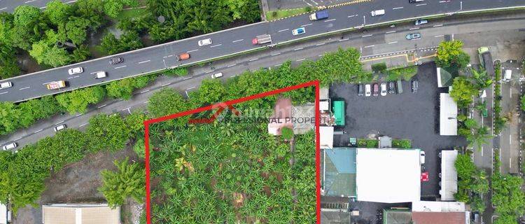 Tanah Luas Harga Jauh Dibawah Njop Izin Komersil Akses Dekat Pintu Tol 1