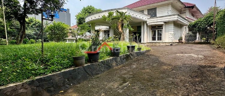 Rumah Lama Komersil Harga Mendekati Njop Cilandak Strategis Dekat Tol 1