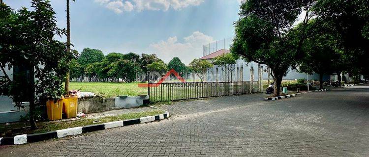 Tanah Kavling Siap Bangun Lokasi Dalam Komplek Admiralty Residence 1