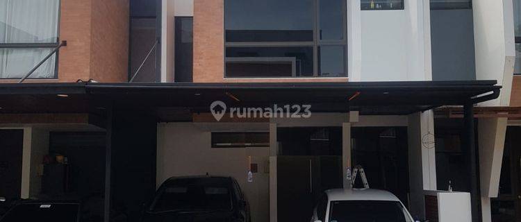 Rumah Full Furnish di Kebayoran Harmoni Bintaro Jaya 1