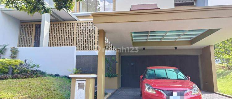 Disewa kan Rumah Mewah De Park BSD di Kawasan Premium Siap Huni 1