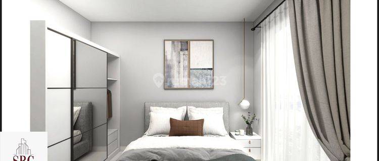 Disewakan Apartement Grand Madison 3+1BR  1