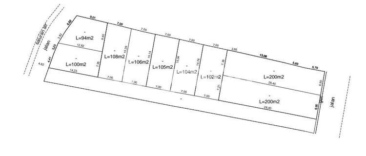 Plot of land near fishing spots 1