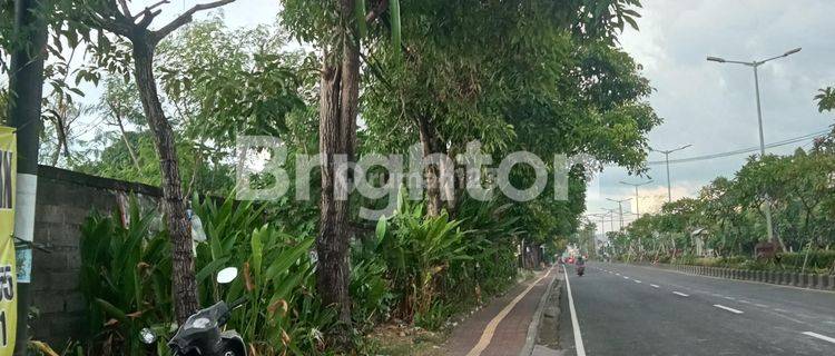 Tanah strategis pinggir jalan besar dan dekat bandara 1