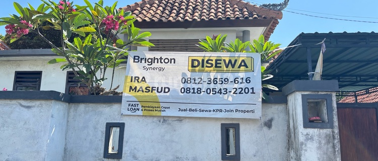 Rumah Asri Di Komplek Perumahan Di Gianyar 1