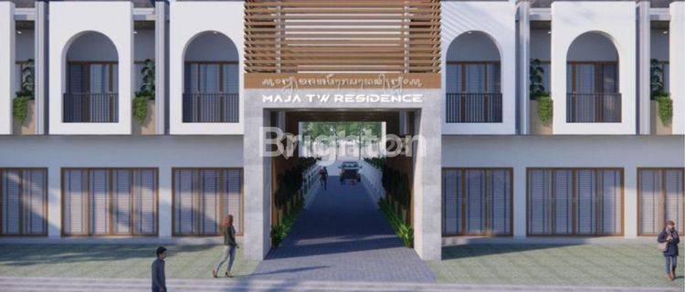 Ruko maja tegal wangi residence 1