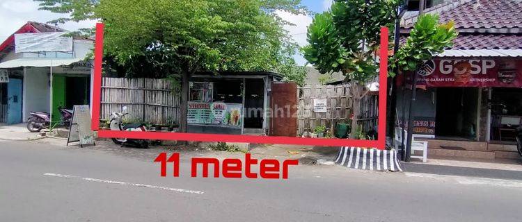 TANAH KOSONG COCOK UNTUK USAHA DI JL. ASI SUMARMO NUSUKAN SOLO 1
