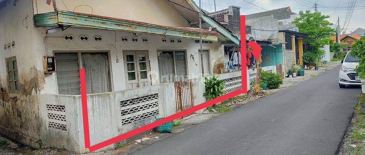 bangunan rumah hitung tanah lokasi strategis 1