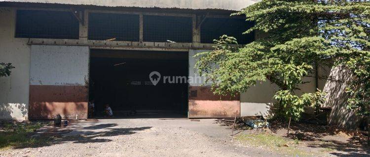 Gudang Akses Container Zon Merah Di Jaten,  Solo Timur 1