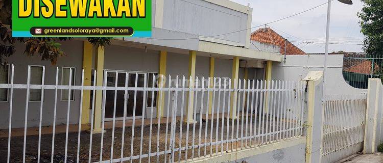 Rumah Untuk Usaha Atau Kantor Di Gilingan Banjarsari Solo 1