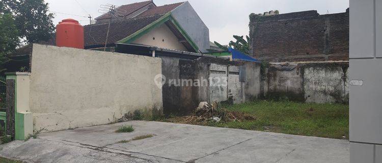 TANAH SIAP BANGUN DI LINGKUNGAN SANGAT BAGUS DI BANYUAGUNG SOLO 1