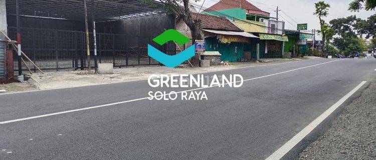 Ruang Usaha Siap Pakai  di Jalan Solo Purwodadi Gondang Rejo  1