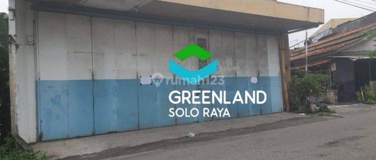 DIJUAL CEPAT RUKO PLUS RUMAH DI KADIPIRO SOLO 1