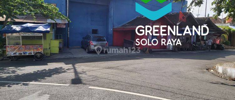 GUDANG LANTAI COOR STRATEGIS DI BANJARSARI SOLO 1