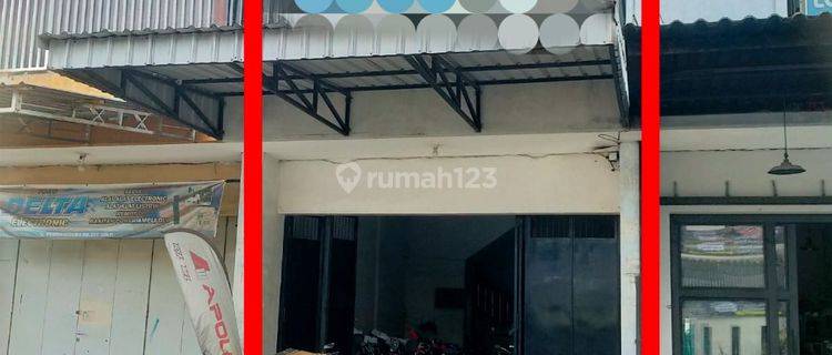 Ruko 2 Lantai Di Kawasan Bisnis Serengan Solo 1