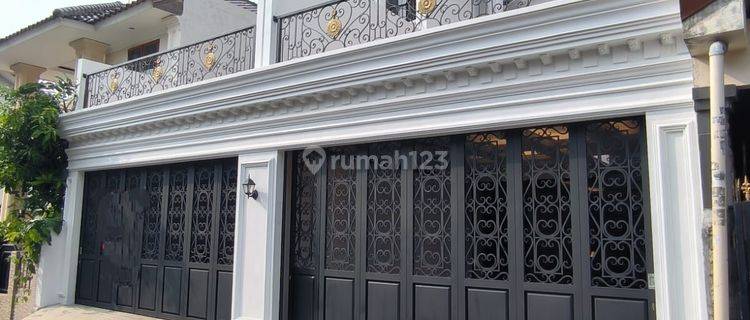 Dijual Rumah Eropa Classic di Jatipadang Pasar Minggu Jakarta Selatan 1