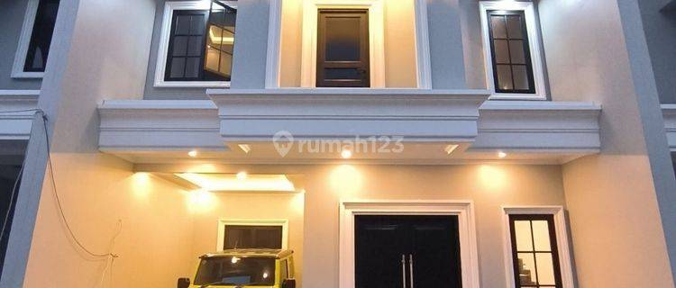 Dijual Murah Rumah Cluster Baru di Jagakarsa Jakarta Selatan  1