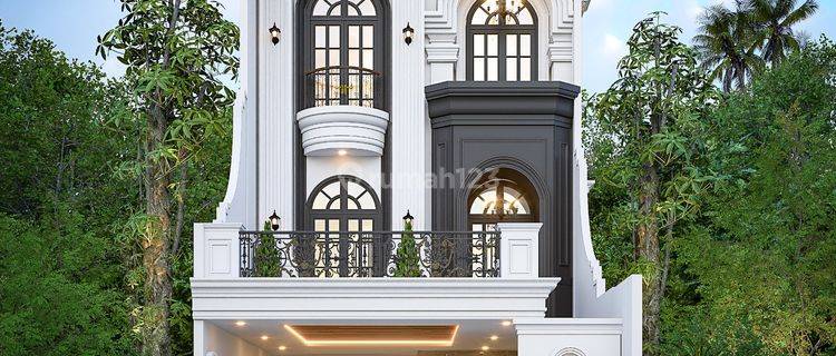 Dijual Rumah Cluster American Classic di Jagakarsa Jakarta Selatan 1