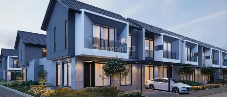 Rumah Bagus Unfurnished SHM Kota Baru Parahyangan, Bandung 1