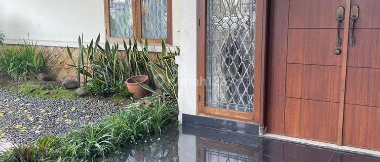 Dijual Rumah Siap Huni di Tubagus Ismail Bandung 1