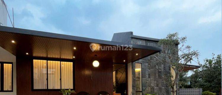 Rumah Lux Full Furnish Siap Huni Di KBP 1