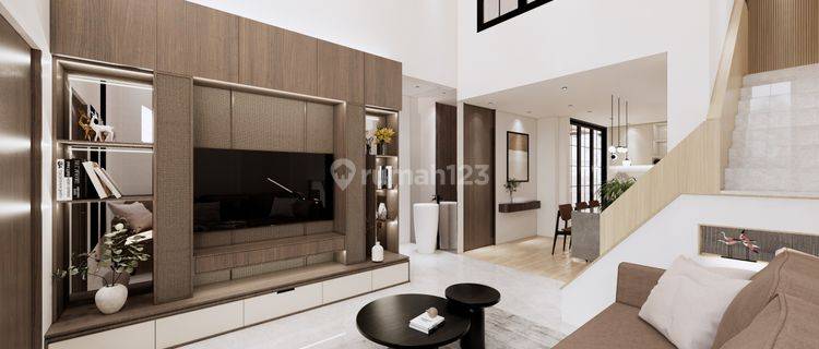 Dijual Rumah Minimalis Modern Full Furnish di Tatar Wangsa KBP 1