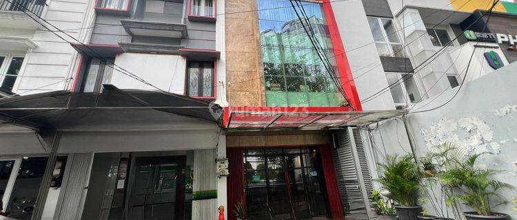 Ruko 3.5lantai Full Furnish Siap Pakai Cempaka Putih Raya Jakarta 1