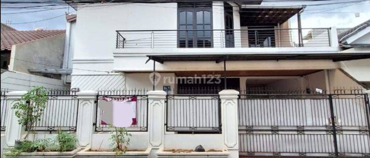 Rumah 2 Lantai Murah Lepas Cepat Lokasi Strategis Rawamangun Jkt 1