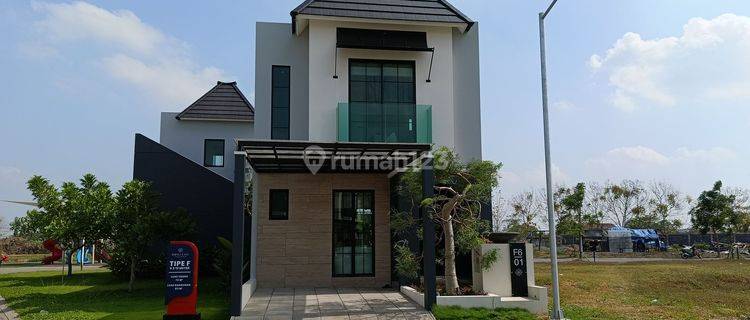 Rumah 2 Lantai Siap Huni Opra City  1