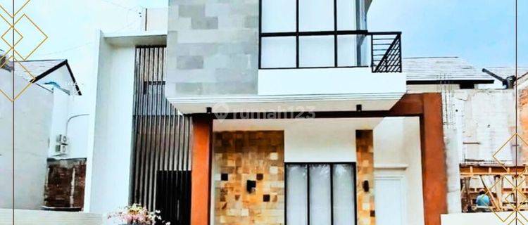 Rumah Mewah Modern Dan Minimalis 2 Lantai Dekat Universitas Merdeka Dieng Kota Malang  1