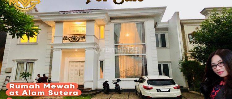 Rumah Mewah 2 Lantai, Sutera Buana Alam Sutera Tangerang Selatan 1