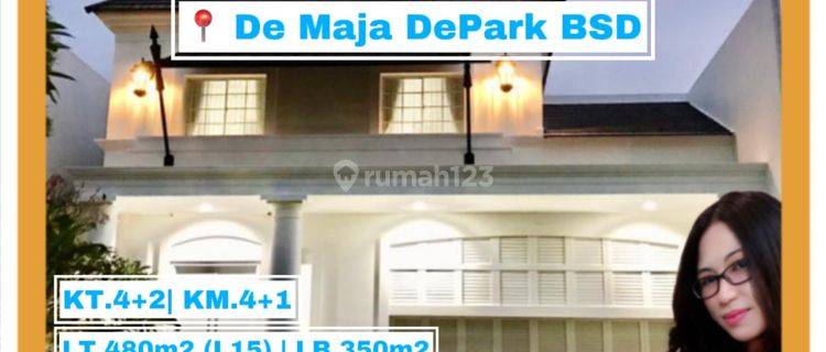 Disewakan Rumah DeMaja BSD, Beautiful House Serpong, Tangerang. 1