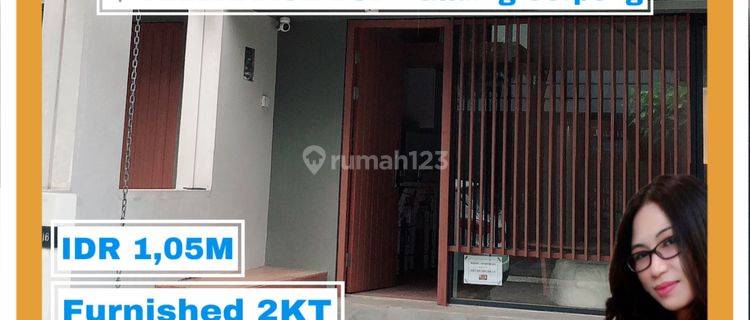 Dijual/Disewakan Smart Home Furnish di Cluster At BSD Serpong 1