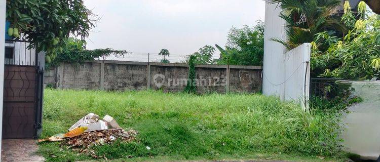 Tanah Siap Bangun Luas 154 M2 Lingkungan Bersih, Nyaman, Dan Bebas Banjir Di Citra Gran Cibubur Jakarta Timur 1