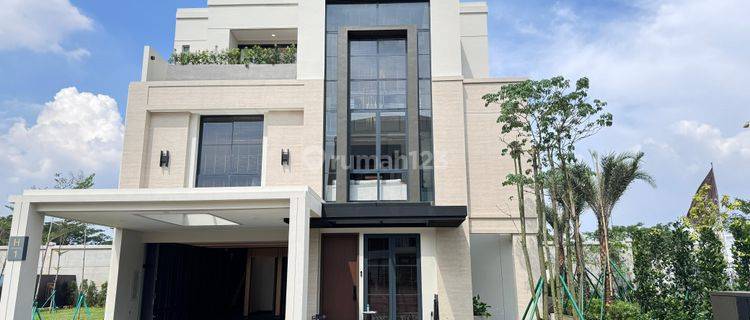 Rumah di Cluster Tresor Bsd City New Luxury House , Tangerang 1