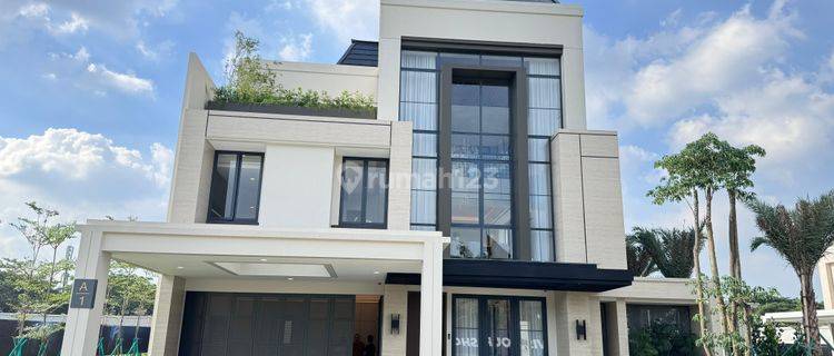 Rumah di Cluster Tresor Bsd City New Luxury House, Tangerang 1